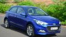 Hyundai Elite i20 Diesel Review front quarter angle