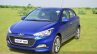 Hyundai Elite i20 Diesel Review front quarter