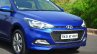 Hyundai Elite i20 Diesel Review grille element