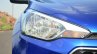 Hyundai Elite i20 Diesel Review headlamp