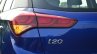 Hyundai Elite i20 Diesel Review i20 badge