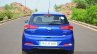 Hyundai Elite i20 Diesel Review rear angle