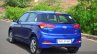 Hyundai Elite i20 Diesel Review rear angles