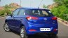 Hyundai Elite i20 Diesel Review rear quarter profile