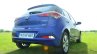 Hyundai Elite i20 Diesel Review rear stance