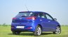 Hyundai Elite i20 Diesel Review rear three quarter angle