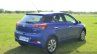 Hyundai Elite i20 Diesel Review rear three quarter