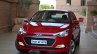 Hyundai Elite i20 Diesel Review red