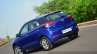 Hyundai Elite i20 Diesel Review stance