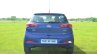 Hyundai Elite i20 Diesel Review tailgate