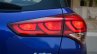 Hyundai Elite i20 Diesel Review taillight lit