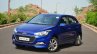 Hyundai Elite i20 Diesel Review three quarter front