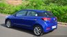 Hyundai Elite i20 Diesel Review three quarter rear