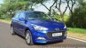 Hyundai Elite i20 Diesel Review tracking