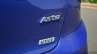 Hyundai Elite i20 Petrol Review badge