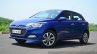 Hyundai Elite i20 Petrol Review front quarter