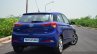 Hyundai Elite i20 Petrol Review rear quarters