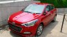 Hyundai Elite i20 launch front quarter