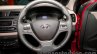 Hyundai Elite i20 launch steering wheel