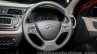 Hyundai Elite i20 launch steering