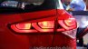 Hyundai Elite i20 launch taillight