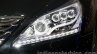 Hyundai Equus Limousine at 2014 Moscow Motor Show headlight