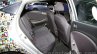 Hyundai Solaris facelift 2014 Moscow live rear seat