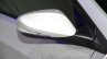 Hyundai Solaris facelift 2014 Moscow live wing mirror