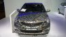 Hyundai Solaris facelift 2014 Moscow live