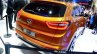 Hyundai ix25 production version rear three quarter at Chengdu Auto Show