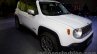 Jeep Renegade front left three quarter at the Moscow Motor Show 2014