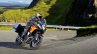 KTM 1190 Adventure mid corner