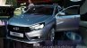 Lada Vesta Concept front left three quarter at the Moscow Motor Show 2014