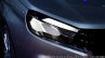 Lada Vesta Concept headlamp at the Moscow Motor Show 2014