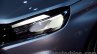 Lada Vesta Concept headlight at the Moscow Motor Show 2014