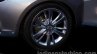 Lada Vesta Concept wheel at the Moscow Motor Show 2014