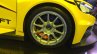 Lada Vesta WTCC concept wheel at the 2014 Moscow Motor Show