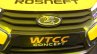 Lada Vesta front WTCC concept at the 2014 Moscow Motor Show