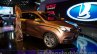 Lada X-Ray Concept 2 front three quarter at Moscow Motor Show 2014