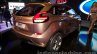 Lada X-Ray Concept 2 rear fender at Moscow Motor Show 2014