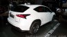 Lexus NX 300h at the 2014 Moscow Motor Show rear quarter