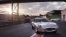 Lightweight Jaguar E-Type press image front