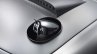 Lightweight Jaguar E-Type press image fuel filler cap