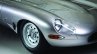 Lightweight Jaguar E-Type press image headlamps