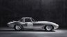 Lightweight Jaguar E-Type press image profile