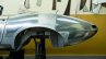 Lightweight Jaguar E-Type press image rear fender