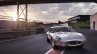 Lightweight Jaguar E-Type press image