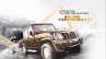 Mahindra Bolero Camper Gold VX front three quarter