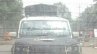 Mahindra Scorpio facelift spied front