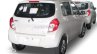 Maruti Celerio ZDi rear spyshot